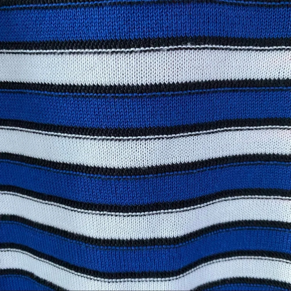 Sonia by Sonia Rykiel Striped Knit Dress SZ Medium NEW - Picture 6 of 13